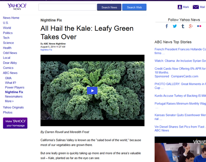 abc's nightline news